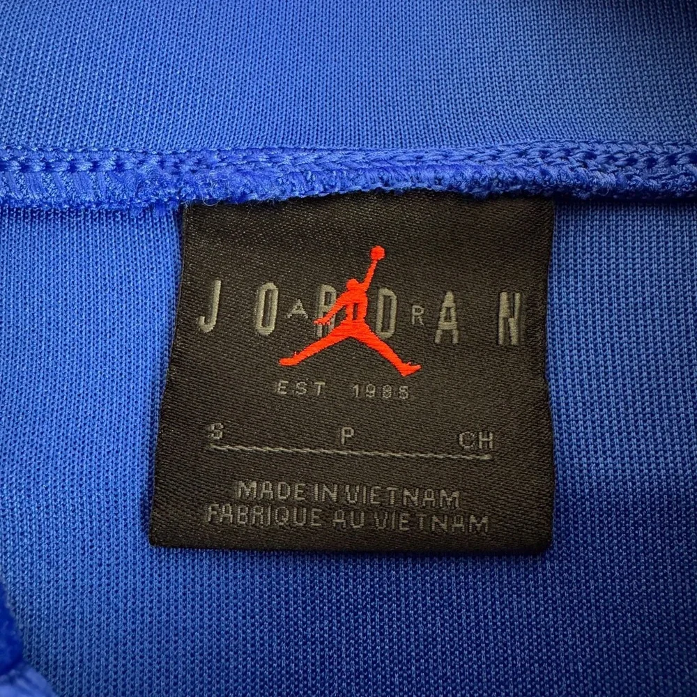 Nike Air Jordan Florida Gators Basketball Hoodie Sweatshirt Blue Mens Small S